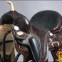 TT206WL-F HILASON WESTERN DRESSAGE FLEX-TREE BARREL RACING TRAIL SADDLE 14"