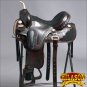 TT206WL-F HILASON WESTERN DRESSAGE FLEX-TREE BARREL RACING TRAIL SADDLE 14"