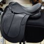 ES100F- HILASON INTERCHANGEABLE GULLET ENGLISH DRESSAGE TRAIL SADDLE 16.5