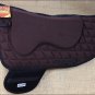TA115F- HILASON WESTERN TREELESS SADDLE PAD MEMORY FOAM AND ANTI SLIP - BROWN