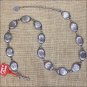 C50151 EXTRA LARGE TONY LAMA NICOLE CONCHO CHAIN LINK WOMEN'S BELT
