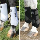 1 PAIR NEW PROFESSIONAL'S CHOICE SMB3 PROTECTIVE BOOTS SPORT MEDICINE HORSE LEGS