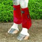 1 PAIR NEW PROFESSIONAL'S CHOICE SMB3 PROTECTIVE BOOTS SPORT MEDICINE HORSE LEGS