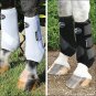 1 PAIR NEW PROFESSIONAL'S CHOICE SMB3 PROTECTIVE BOOTS SPORT MEDICINE HORSE LEGS