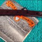 WALNUT CIRCLE Y LEATHER GIRTH HORSE TACK CONNECTING STRAP