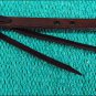 WALNUT CIRCLE Y LEATHER GIRTH HORSE TACK CONNECTING STRAP