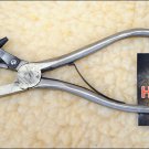 HILASON NEW REVOLVING 6 TUBE LEATHER PUNCH STAINLESS STEEL