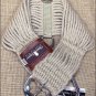 30 INCH CLASSIC EQUINE HORSE ROPER NATURAL MOHAIR CINCH GIRTH WITH NYLON CENTER