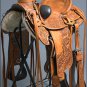 WD013STRO-F HILASON BIG KING WESTROERN WADE RANCH ROPING COWBOY TRAIL SADDLE 15"