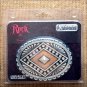 ROCK 47 POINTS OF AZTEC COPPER RHINSTONES CONCHO PYRAMID ATTITUDE BELT BUCKLE
