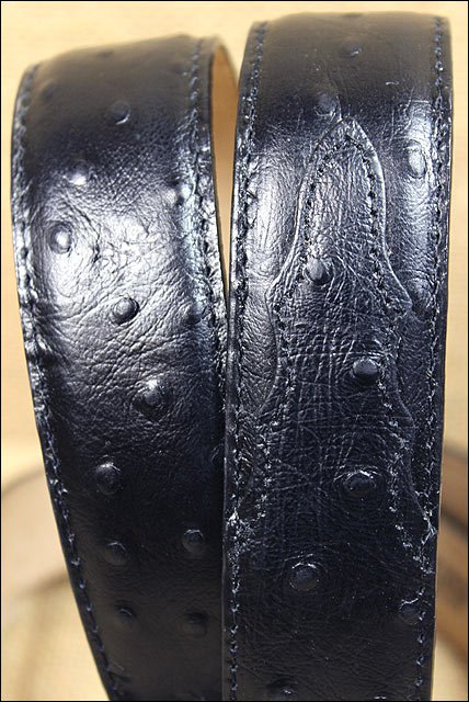 tony lama men's ostrich belts