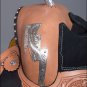 BH099-F HILASON WESTERN LEATHER EQUITATION HORSE SHOW TRAIL PLEASURE SADDLE 16"