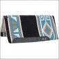 32 X 34 CLASSIC EQUINE ESP NEW ZEALAND WOOL DURABLE TOP HORSE SADDLE PAD BLACK