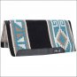 32 X 34 CLASSIC EQUINE ESP NEW ZEALAND WOOL DURABLE TOP HORSE SADDLE PAD BLACK
