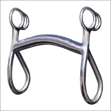 PROFESSIONAL CHOICE KEN MCNABB GRAZING TRAIL HORSE MULLEN MOUTH BIT