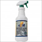 W82 32 OZ WEAVER EZALL MULTIPURPOSE SADDLE BLANKET PAD TACK MATS CLEANER SHAMPOO