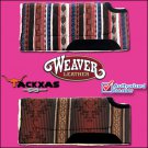 WEAVER CUT BACK DIAMONDBACK HORSE SADDLE PAD FLEECE BOTTOM