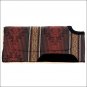 WEAVER CUT BACK DIAMONDBACK HORSE SADDLE PAD FLEECE BOTTOM