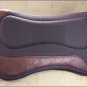 BROWN HEAVY DUTY CLOSE CONTACT PRESSED FELT ANTI-SLIP WITHER RELIEF SADDLE PAD
