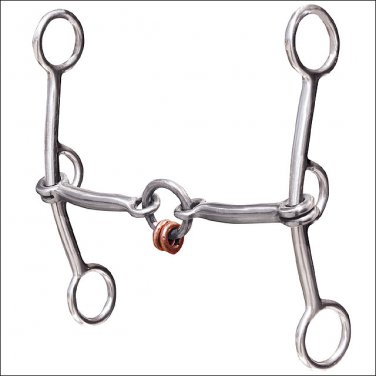 PROFESSIONAL CHOICE KEN MCNABB SHORT LIFTER LIFESAVER CHEEK HORSE MOUTH BIT