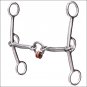 PROFESSIONAL CHOICE KEN MCNABB SHORT LIFTER LIFESAVER CHEEK HORSE MOUTH BIT