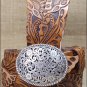 42 inch JUSTIN WESTERN TAN LEATHER BOTANICAL WEST BELT