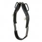 TOUGH 1 PERFORMERS 1ST CHOICE VAULTING LEATHER SURCINGLE BLACK