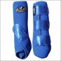 SML PROFESSIONAL CHOICE SPORTS MEDICINE HORSE LEG BOOTS 4 PACK GLITTER ROYAL