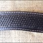 HILASON WESTERN BASKET WEAVE LEATHER HORSE BREAST COLLAR BLACK