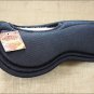 TA350F- HILASON ENGLISH BLACK WITHER RELIEF ANTI-SLIP W/ MEMORY FOAM SADDLE PAD