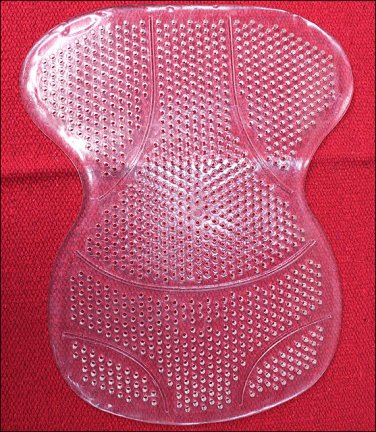 HORZE GEL SADDLE PAD ANTI SLIP HORSE TACK WITHER FITS ALL HORSE