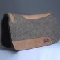 MADE IN USA HIGH QUALITY 100% WOOL FELT HILASON WESTERN SADDLE PAD 31by32 3/4in