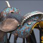 BH104-F HILASON WESTERN LEATHER BARREL RACING TRAIL PLEASURE RIDING SADDLE 16"
