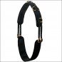 WEAVER LEATHER NEOPRENE 10 RINGS SURCINGLE HORSE TACK BLACK