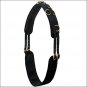 WEAVER LEATHER NEOPRENE 10 RINGS SURCINGLE HORSE TACK BLACK