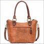 AMERICAN WEST LEATHER ZUNI PASSAGE CONVERTIBLE BUCKET TOTE LADIES SHOULDER BAG