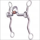 CLASSIC EQUINE RICKEY GREEN COLLECTION SETTER WITH ROLLER HORSE BIT
