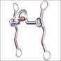 CLASSIC EQUINE RICKEY GREEN COLLECTION SETTER WITH ROLLER HORSE BIT