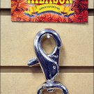 HILASON PATENT PENDING NICKEL PLATED MALLEABLE IRON BUFFALO SNAP