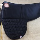 TA566F- HILASON GEL ENGLISH REGULAR AND TREELESS SADDLE PAD W/ ANTI-SLIP