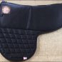 TA566F- HILASON GEL ENGLISH REGULAR AND TREELESS SADDLE PAD W/ ANTI-SLIP