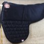 TA566F- HILASON GEL ENGLISH REGULAR AND TREELESS SADDLE PAD W/ ANTI-SLIP