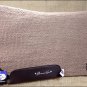 TAN CHOCOLATE PROFESSIONAL CHOICE CONTOURED WOOL NAVAJO BLANKET HORSE SADDLE PAD