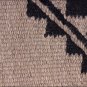 TAN CHOCOLATE PROFESSIONAL CHOICE CONTOURED WOOL NAVAJO BLANKET HORSE SADDLE PAD