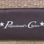 TAN CHOCOLATE PROFESSIONAL CHOICE CONTOURED WOOL NAVAJO BLANKET HORSE SADDLE PAD