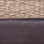 TAN CHOCOLATE PROFESSIONAL CHOICE CONTOURED WOOL NAVAJO BLANKET HORSE SADDLE PAD