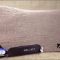 TAN CHOCOLATE PROFESSIONAL CHOICE CONTOURED WOOL NAVAJO BLANKET HORSE SADDLE PAD