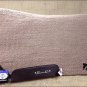 TAN CHOCOLATE PROFESSIONAL CHOICE CONTOURED WOOL NAVAJO BLANKET HORSE SADDLE PAD