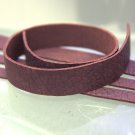 HILASON OIL TANNED LEATHER STRAP STRIP HIDE BROWN 5-6 OZ  / 12-108 INCHES