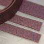 HILASON OIL TANNED LEATHER STRAP STRIP HIDE BROWN 5-6 OZ  / 12-108 INCHES